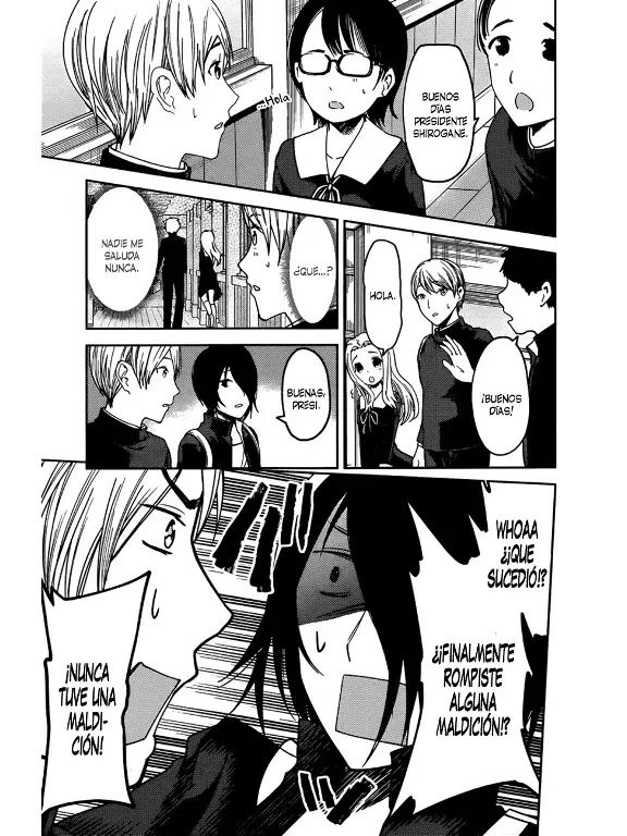 Página 5 — Kaguya-sama: Love is War (2015) Capítulo 63