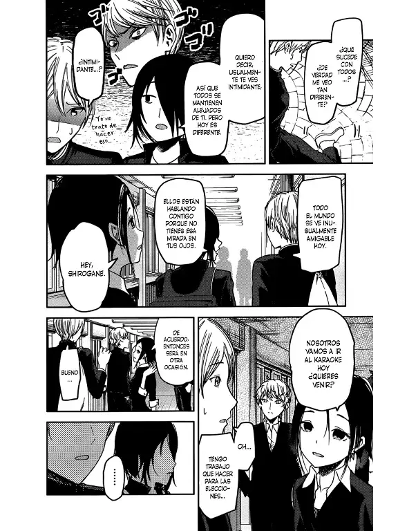 Página 6 — Kaguya-sama: Love is War (2015) Capítulo 63
