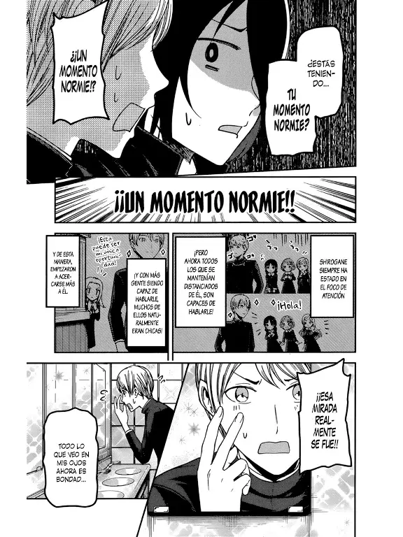 Página 7 — Kaguya-sama: Love is War (2015) Capítulo 63