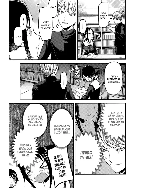Página 9 — Kaguya-sama: Love is War (2015) Capítulo 63