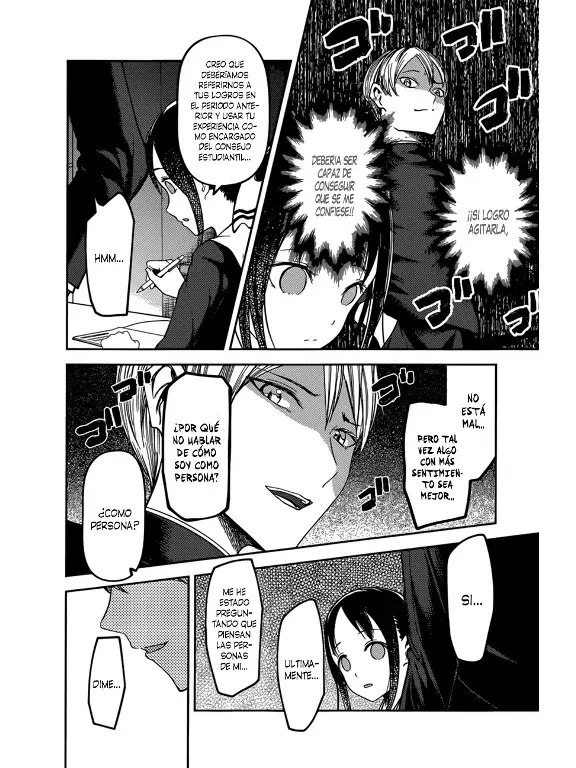 Página 10 — Kaguya-sama: Love is War (2015) Capítulo 63