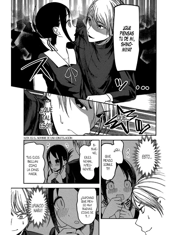 Página 11 — Kaguya-sama: Love is War (2015) Capítulo 63