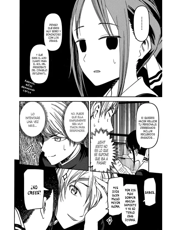 Página 12 — Kaguya-sama: Love is War (2015) Capítulo 63