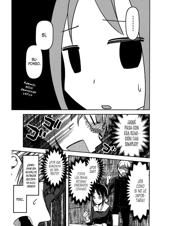 Página 13 — Kaguya-sama: Love is War (2015) Capítulo 63