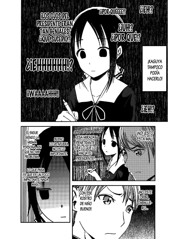 Página 14 — Kaguya-sama: Love is War (2015) Capítulo 63