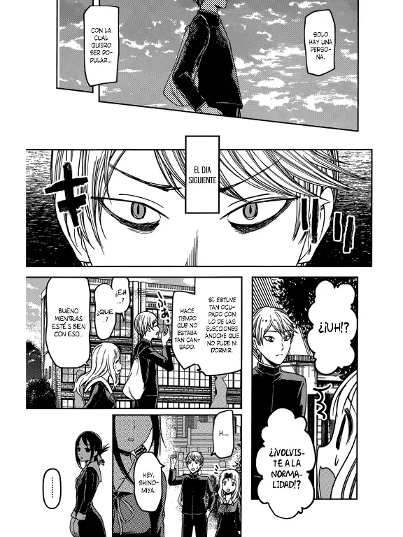 Página 17 — Kaguya-sama: Love is War (2015) Capítulo 63
