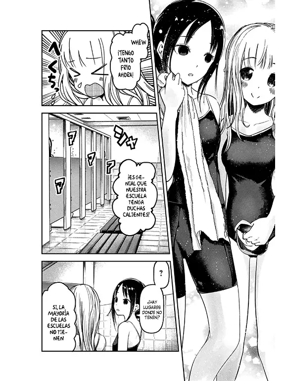 Página 5 — Kaguya-sama: Love is War (2015) Capítulo 64.5