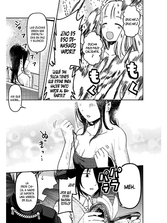 Página 8 — Kaguya-sama: Love is War (2015) Capítulo 64.5