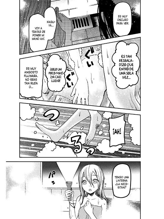 Página 10 — Kaguya-sama: Love is War (2015) Capítulo 64.5
