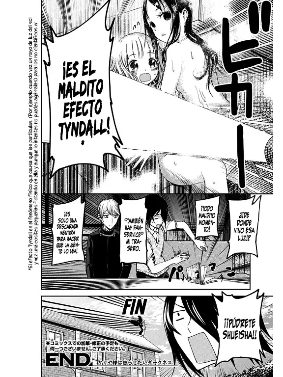 Página 11 — Kaguya-sama: Love is War (2015) Capítulo 64.5
