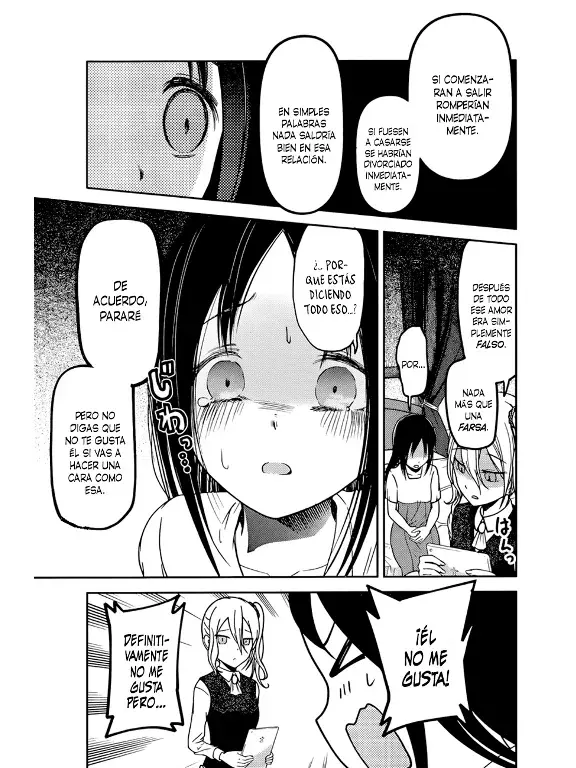 Página 3 — Kaguya-sama: Love is War (2015) Capítulo 64
