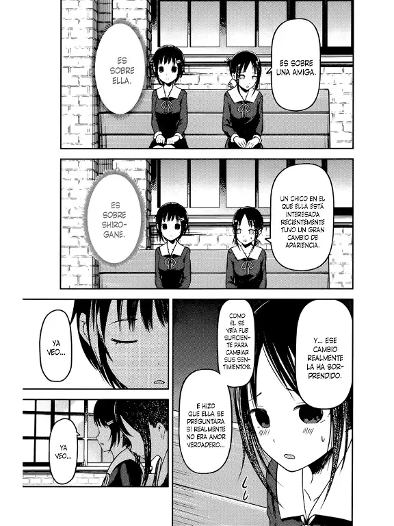 Página 5 — Kaguya-sama: Love is War (2015) Capítulo 64
