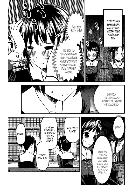 Página 7 — Kaguya-sama: Love is War (2015) Capítulo 64