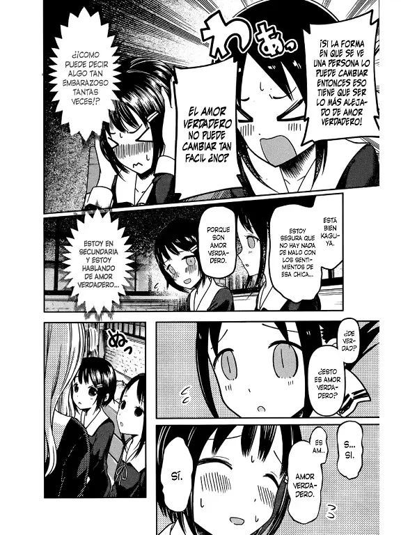 Página 8 — Kaguya-sama: Love is War (2015) Capítulo 64