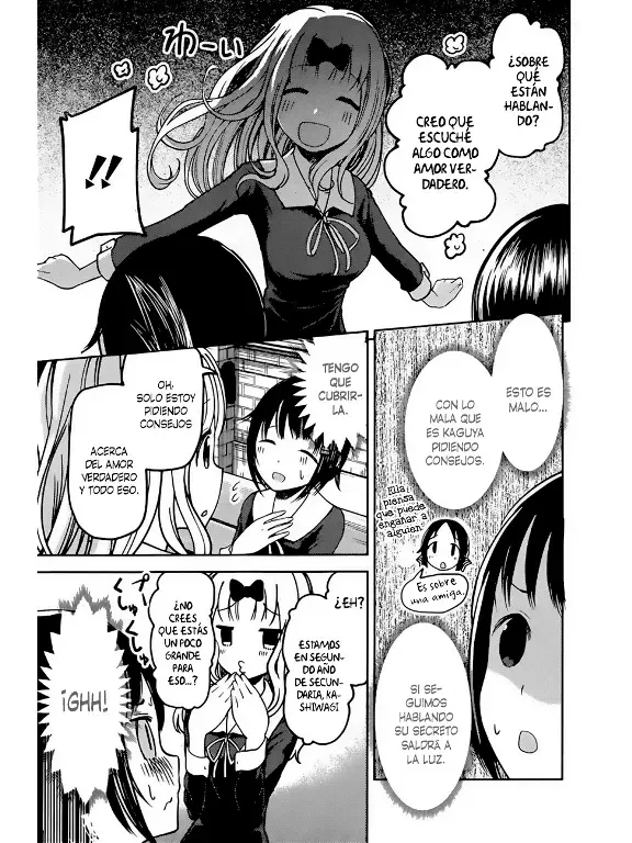 Página 9 — Kaguya-sama: Love is War (2015) Capítulo 64