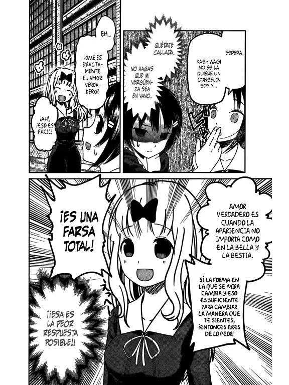 Página 10 — Kaguya-sama: Love is War (2015) Capítulo 64