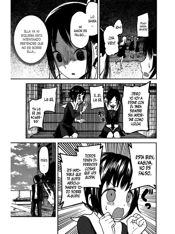 Página 11 — Kaguya-sama: Love is War (2015) Capítulo 64