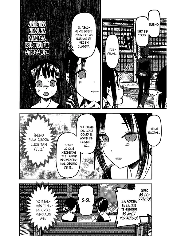 Página 14 — Kaguya-sama: Love is War (2015) Capítulo 64