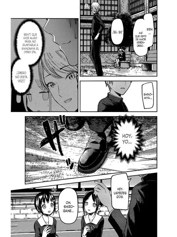 Página 15 — Kaguya-sama: Love is War (2015) Capítulo 64