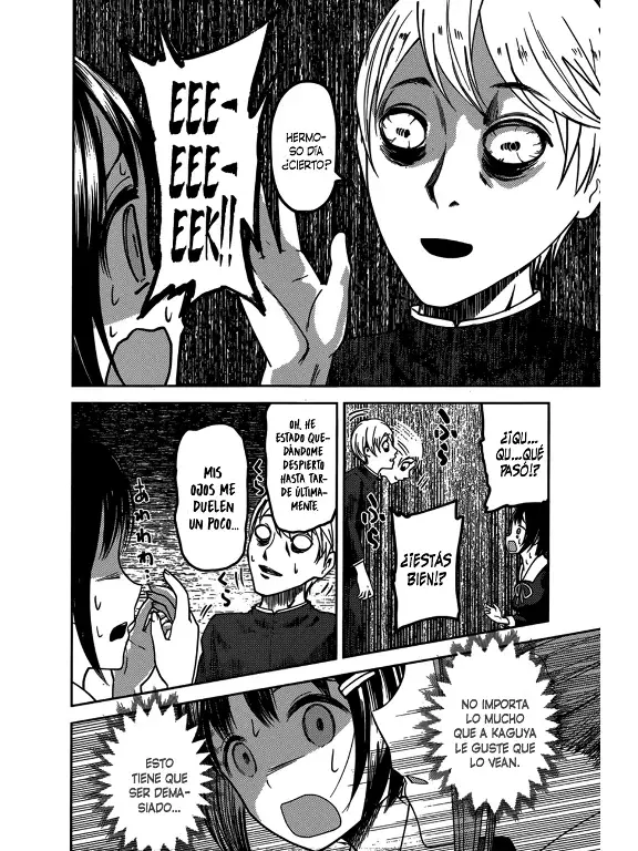 Página 16 — Kaguya-sama: Love is War (2015) Capítulo 64