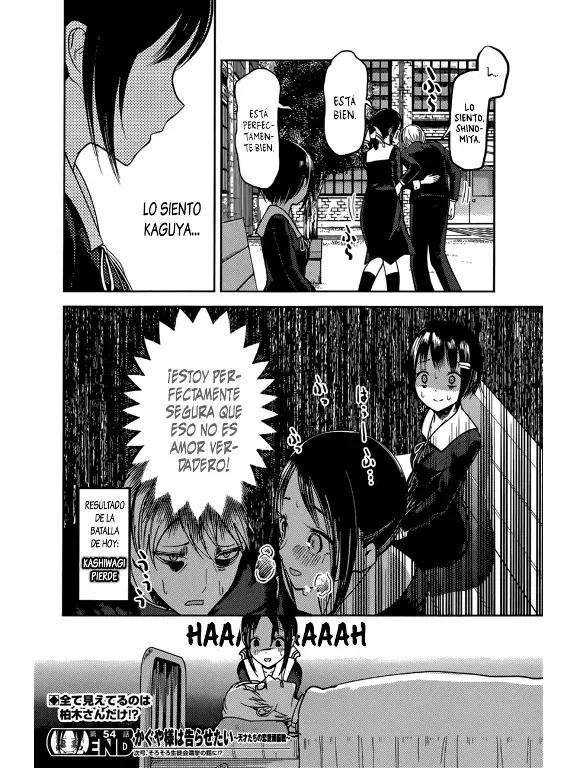 Página 18 — Kaguya-sama: Love is War (2015) Capítulo 64