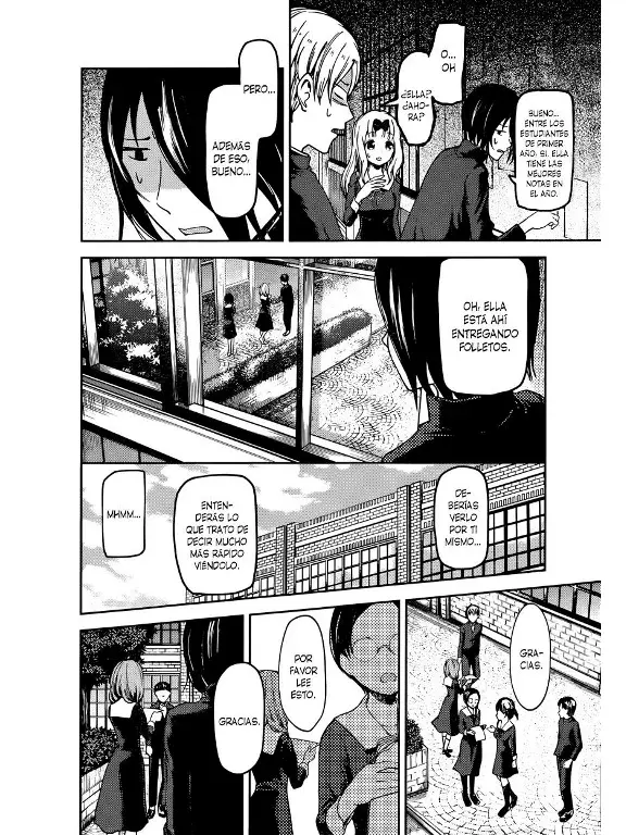 Página 4 — Kaguya-sama: Love is War (2015) Capítulo 65