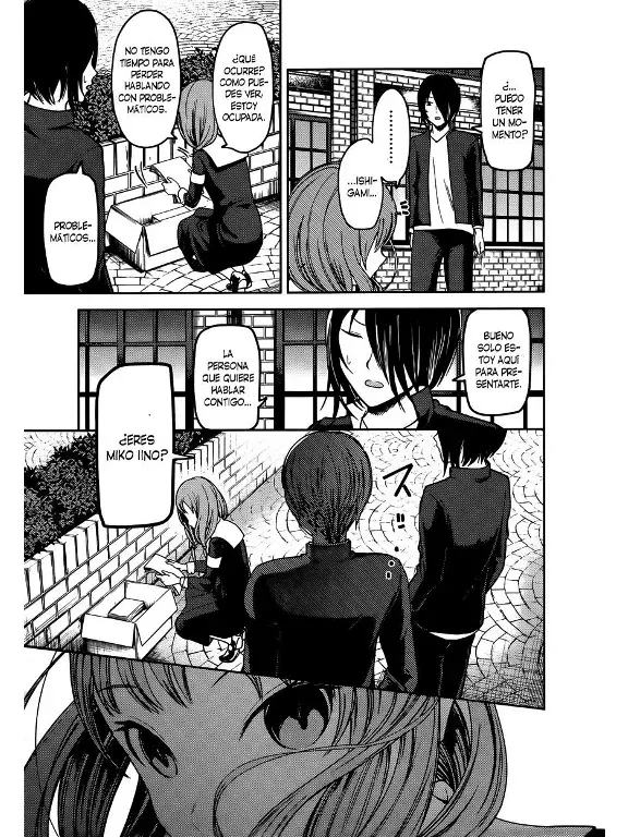 Página 5 — Kaguya-sama: Love is War (2015) Capítulo 65