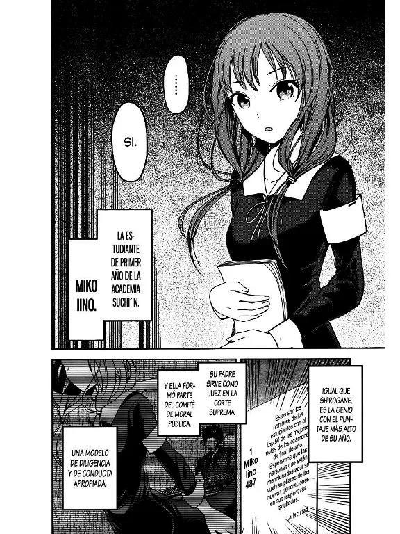 Página 6 — Kaguya-sama: Love is War (2015) Capítulo 65