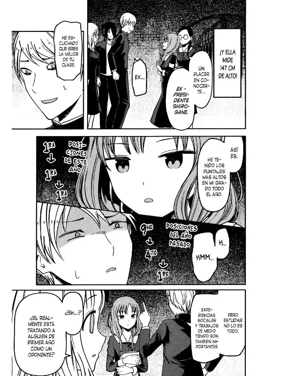 Página 7 — Kaguya-sama: Love is War (2015) Capítulo 65