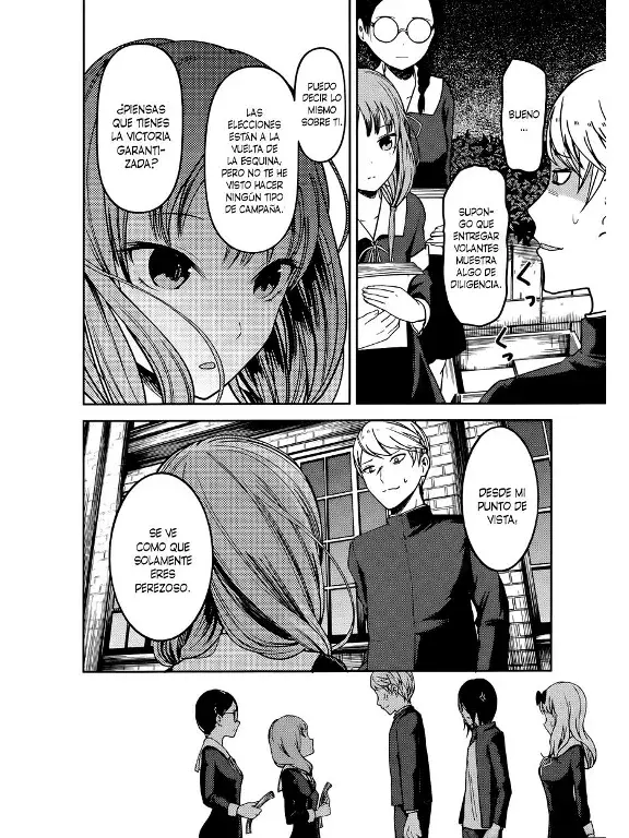 Página 8 — Kaguya-sama: Love is War (2015) Capítulo 65