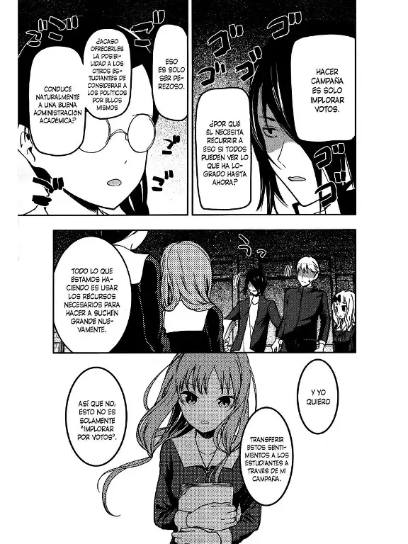 Página 9 — Kaguya-sama: Love is War (2015) Capítulo 65