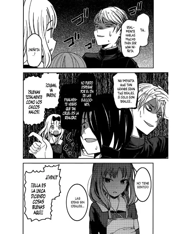 Página 10 — Kaguya-sama: Love is War (2015) Capítulo 65