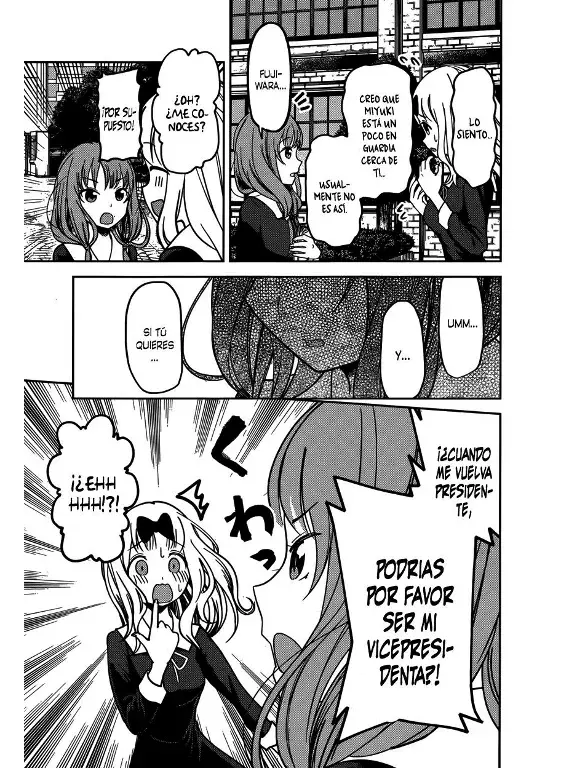 Página 11 — Kaguya-sama: Love is War (2015) Capítulo 65