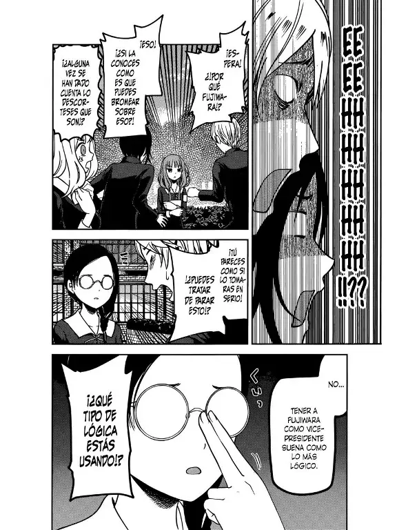 Página 12 — Kaguya-sama: Love is War (2015) Capítulo 65