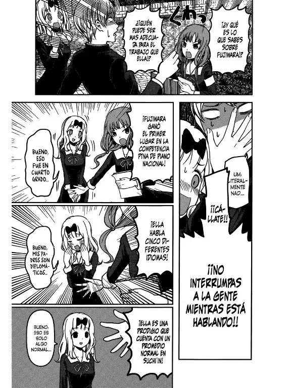 Página 13 — Kaguya-sama: Love is War (2015) Capítulo 65