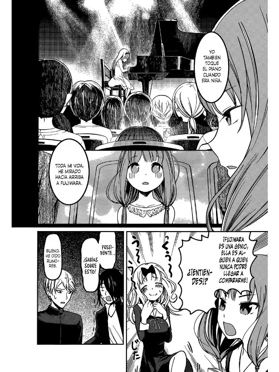 Página 14 — Kaguya-sama: Love is War (2015) Capítulo 65