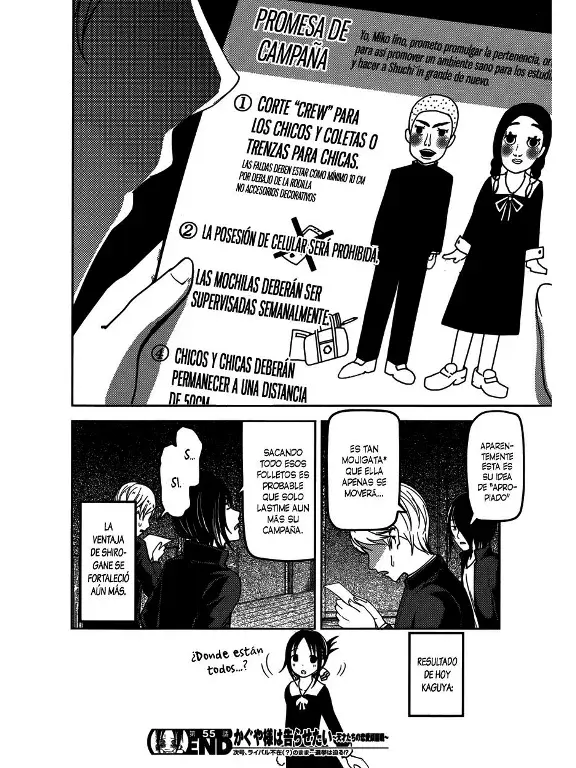 Página 18 — Kaguya-sama: Love is War (2015) Capítulo 65