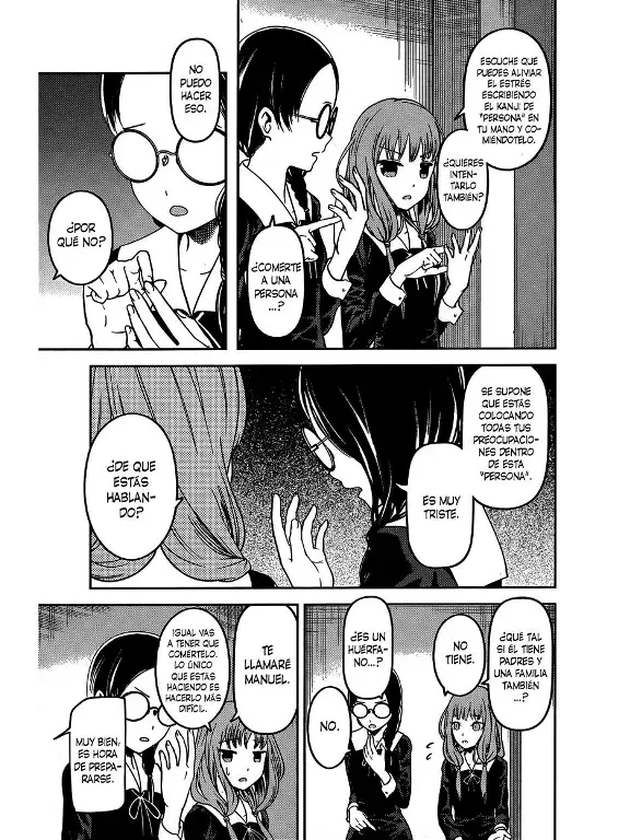 Página 3 — Kaguya-sama: Love is War (2015) Capítulo 67