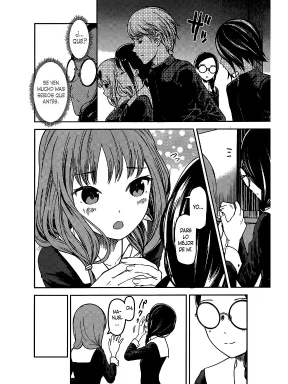 Página 4 — Kaguya-sama: Love is War (2015) Capítulo 67