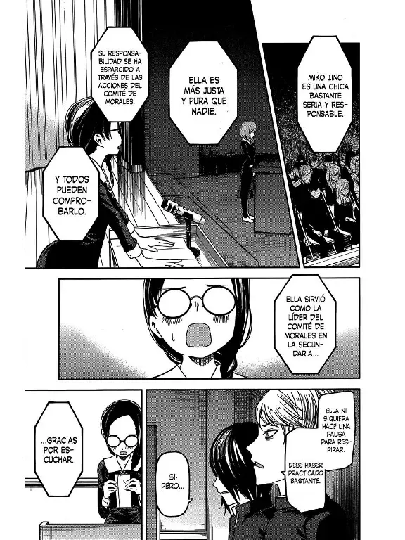 Página 5 — Kaguya-sama: Love is War (2015) Capítulo 67