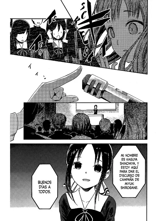 Página 7 — Kaguya-sama: Love is War (2015) Capítulo 67