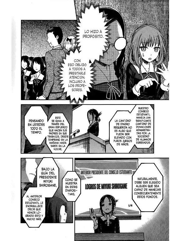 Página 8 — Kaguya-sama: Love is War (2015) Capítulo 67