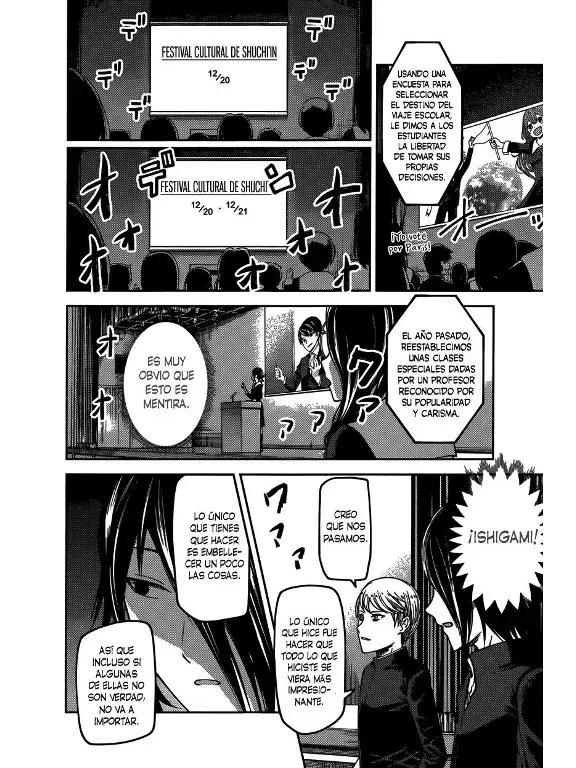 Página 9 — Kaguya-sama: Love is War (2015) Capítulo 67