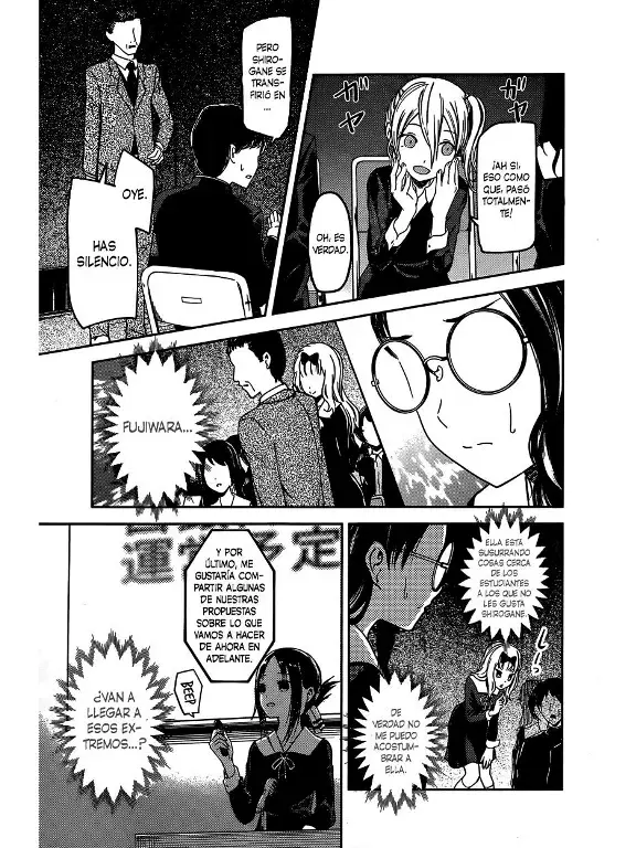 Página 10 — Kaguya-sama: Love is War (2015) Capítulo 67