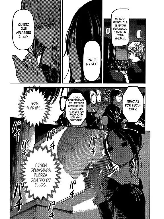 Página 11 — Kaguya-sama: Love is War (2015) Capítulo 67
