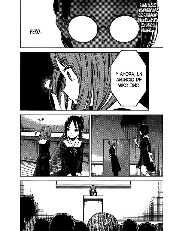 Página 12 — Kaguya-sama: Love is War (2015) Capítulo 67