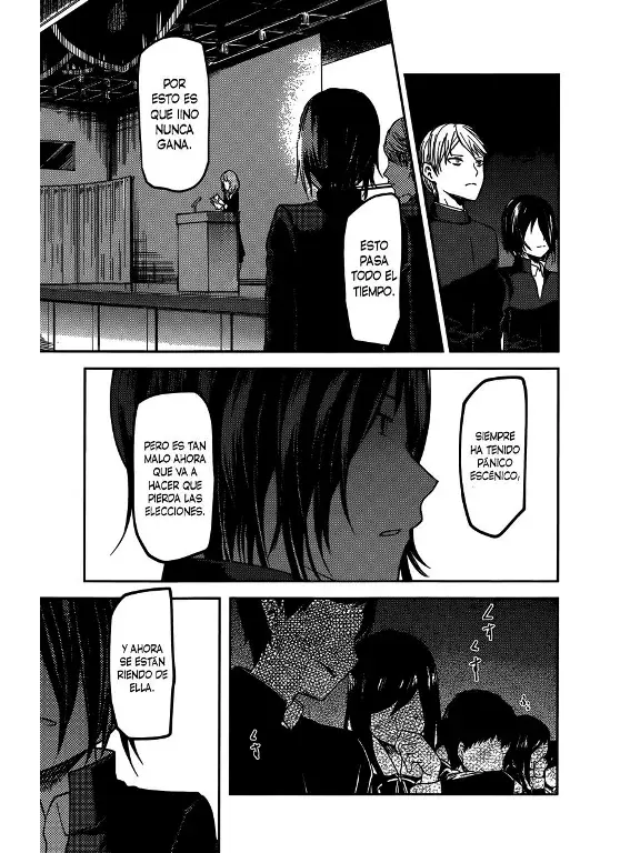 Página 15 — Kaguya-sama: Love is War (2015) Capítulo 67