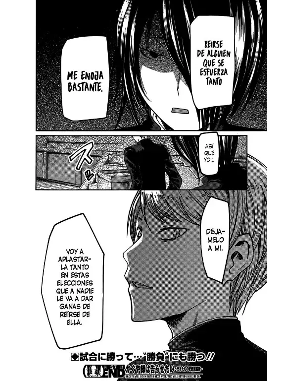 Página 18 — Kaguya-sama: Love is War (2015) Capítulo 67