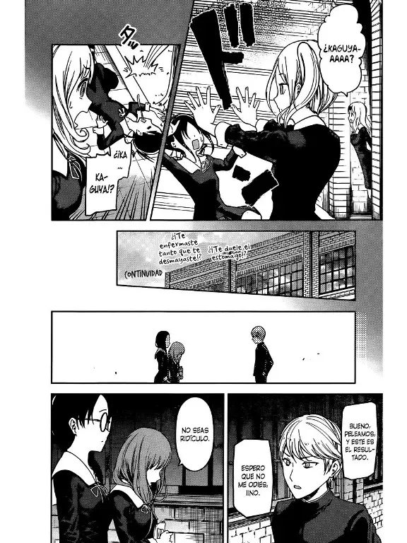Página 4 — Kaguya-sama: Love is War (2015) Capítulo 69