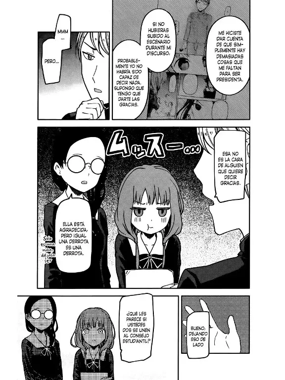 Página 5 — Kaguya-sama: Love is War (2015) Capítulo 69
